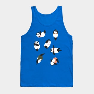 Pandas Swimmer Tank Top